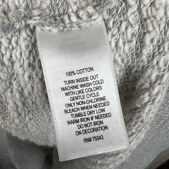 Paraphrase Women's 100% Cotton Sweater Dress | Heather Grey - Picture 8 of 8